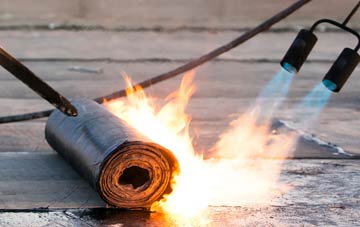 Hill Chorlton asphalt flat roofing repairs