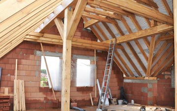 Hill Chorlton attic trusses