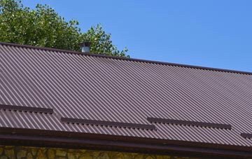 typical Hill Chorlton corrugated roof uses