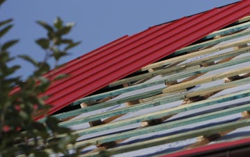 Hill Chorlton corrugated roofing costs