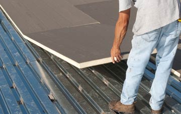 benefits of insulating Hill Chorlton flat roofing