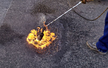 Hill Chorlton flat roofing repairs