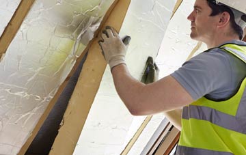 Hill Chorlton loft insulation