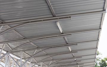 installing Hill Chorlton metal roofing