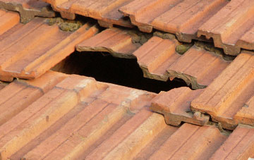 roof repair Hill Chorlton, Staffordshire