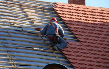 roof tiles Hill Chorlton, Staffordshire